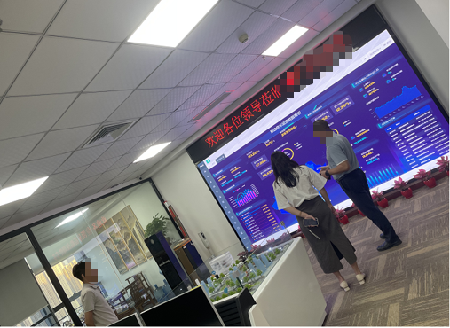 征途财税团队为停车场设备科技企业开展经营数据分析